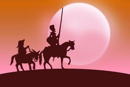 Im Mittelpunkt des nächsten Kinderkonzerts am 16. und 17. März 2013 steht kein Geringerer als Don Quichote. Foto: hr