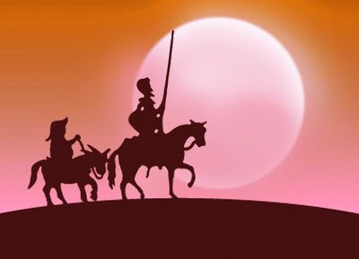 Im Mittelpunkt des nächsten Kinderkonzerts am 16. und 17. März 2013 steht kein Geringerer als Don Quichote. Foto: hr