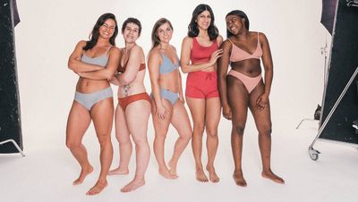 Dove castete ohne Blick auf das Gesicht, und Schoenheit kommt von innen
