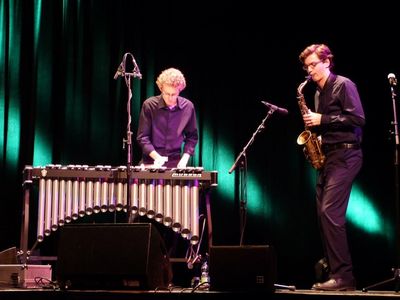 Vibraxophonie ist Anwaerter auf den Jungen Muenchner Jazzpreis