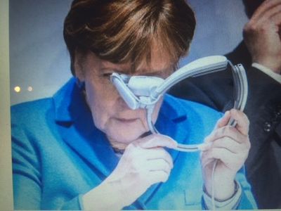 Weder die Kanzlerin noch die Bundesregierung koennen an der DSGVO etwas aendern, das haetten sie voher tun sollen