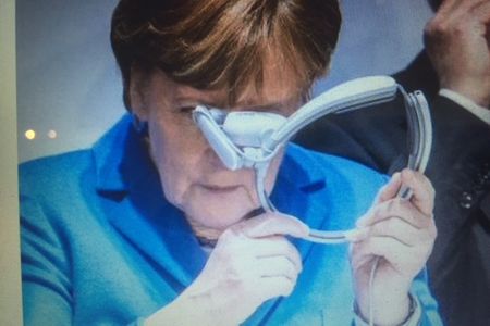 Weder die Kanzlerin noch die Bundesregierung koennen an der DSGVO etwas aendern, das haetten sie voher tun sollen