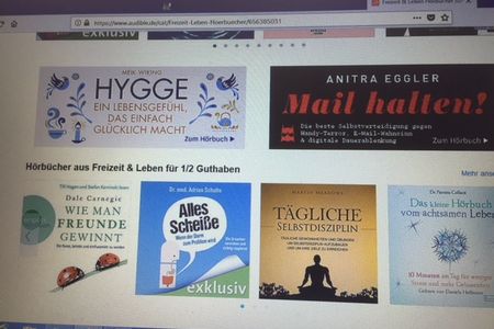 Gegenueber anderen Medien hat das Hoerbuch seine eigenen Vorteile