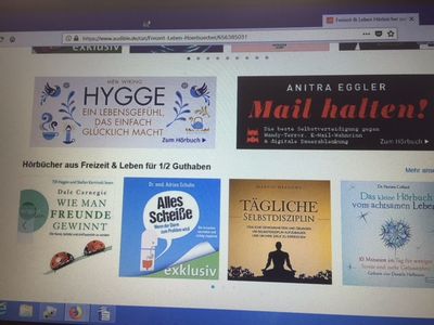 Gegenueber anderen Medien hat das Hoerbuch seine eigenen Vorteile