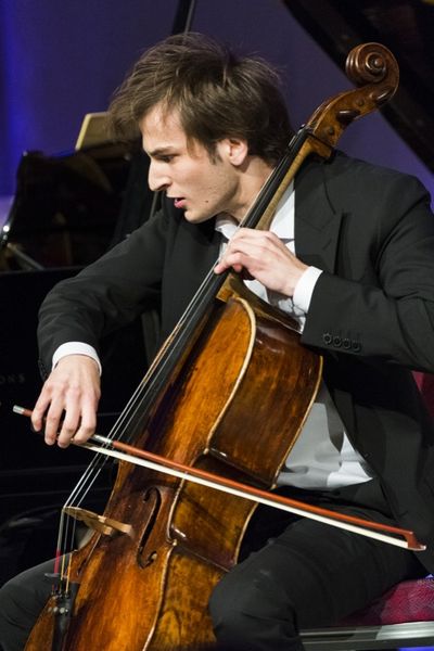 Chrisstoph Croise war auf dem Davos Festival ganz in seinem Element