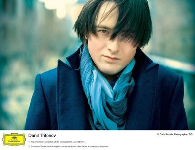 Daniil Trifonov  gibt Konzert in der Philharmonie Essen