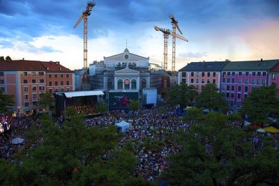 Ein Sommernachtstraum am Staatstheater am Gaertnerplatz