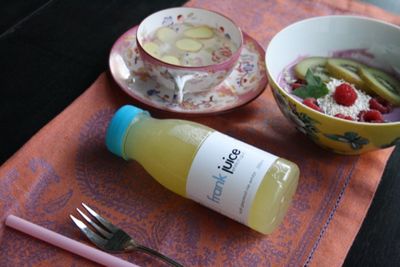 Frank Juice zum Entspannen Cleanse-Tage