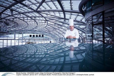 Sternekoch Christophe Muller