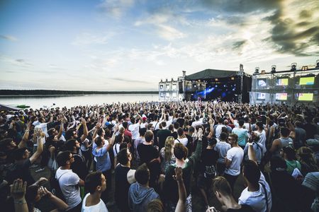 Rockfestival am Helenesee