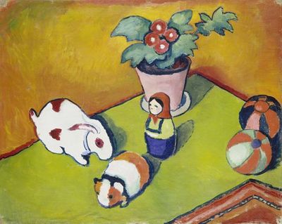 macke ausstellung bonn