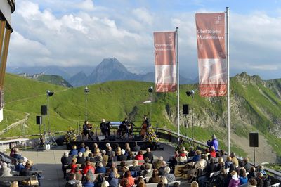 Serenade auf dem Nebelhorn