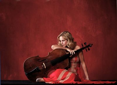 Sol Gabetta ist eine Starcellistin