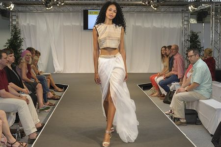 Sommerliches Outfit Runway