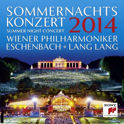 Sommernachtskonzert mit Lang Lang und den Wiener Philharmonikern auf CD und DVD