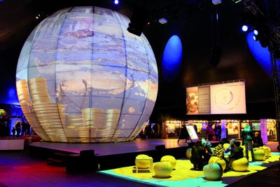 Weltsalon auf dem Tollwood Festival