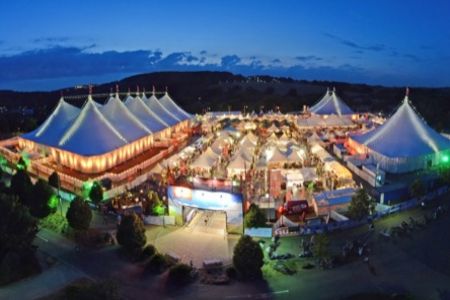 Zeltfestival Ruhr findet in Bochum statt