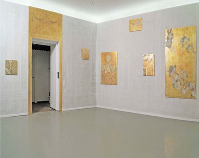 Ausstellung  in Berlin: Bernsteinzimmer von Henrik U. Müller - Installation und Experimentelle Fotografie bis zum 12.01.2013