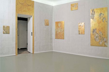 Ausstellung  in Berlin: Bernsteinzimmer von Henrik U. Müller - Installation und Experimentelle Fotografie bis zum 12.01.2013