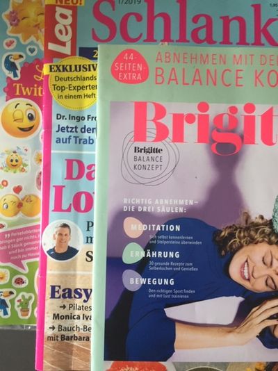 Aktuelle Zahlen der Agma zeigen, dass Maenner immer haeufiger Joy und Intouch lesen Foto GFDK