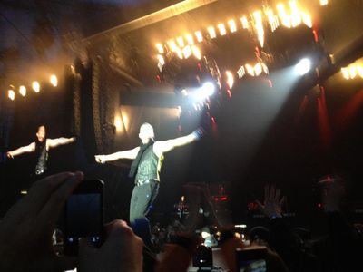 Was waere ein Depeche-Mode-Konzert ohne die Klassiker