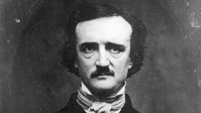 Edgar Allan Poe war auch ein witziger Jungautor