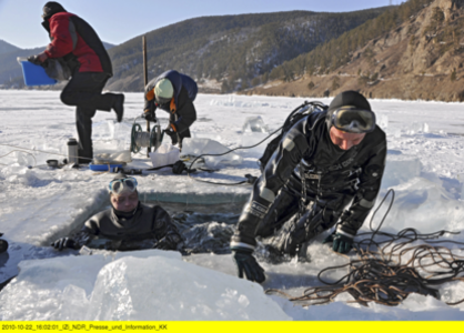 Die Eisfischer vom Baikalsee - Eine Forschungsreise durchs Eis