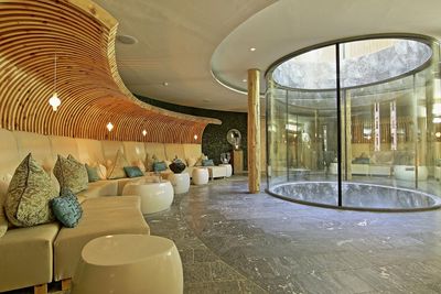 Lounge im Jungbrunn-Spa