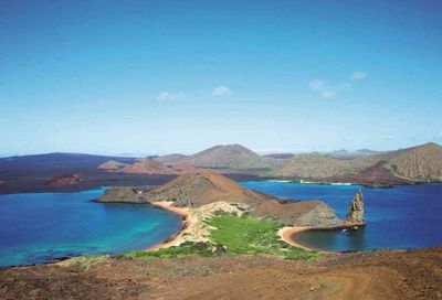 Insel Bucht