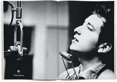 Bild 5 - Campaign: Think Different Advertiser: Apple Agency: BWAChiatDay Year: 1997 Country: USA