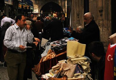 Handeln gehört in Istanbul zum guten Ton