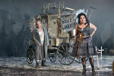 Mutter Courage und ihre Kinder brecht burgtheater wien Mutter Courage und ihre Kinder brecht burgtheater wien