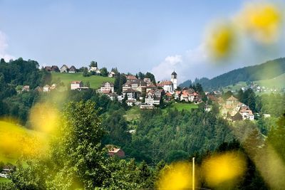 Blick auf Gonten Appenzell