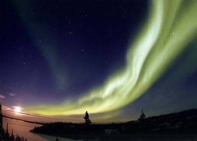 Reisen Aurora Himmel
