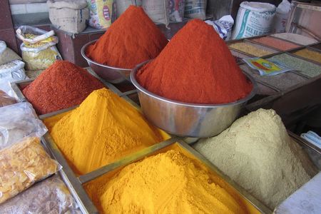 Reisen Bayerisches Pilgerbuero Indien Gewuerze