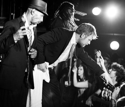 Konzert Rock/Pop: Seeed sind mit ihrem eigenen Reggea-Sound fester Bestandteil der Musikszene und am 03.12.2012 live in Frankfurt