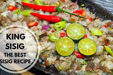 Sisig, Resteverwerter hat die Welt im Sturm erobert