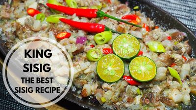 Sisig, Resteverwerter hat die Welt im Sturm erobert