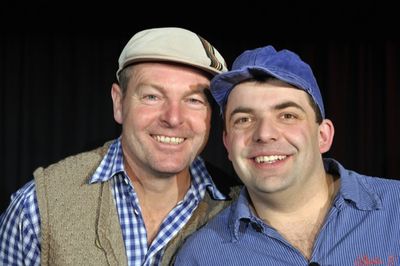 Spitz und Stumpf Schlossfestspielen Edesheim