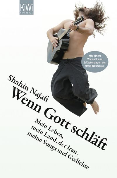 Shahin Najafi Buch erstmals auf Deutsch