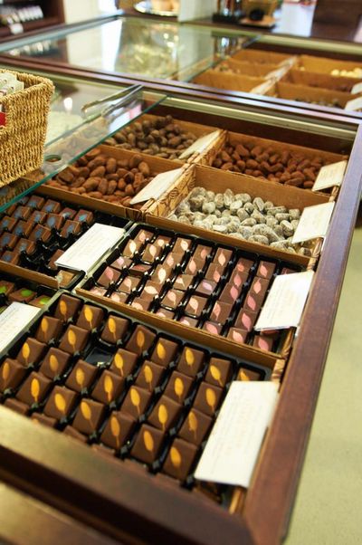 Wien ist auch ein Schokoladen-Mekka - Xocolat-Manufaktur Wien ist auch ein Schokoladen-Mekka - Xocolat-Manufaktur