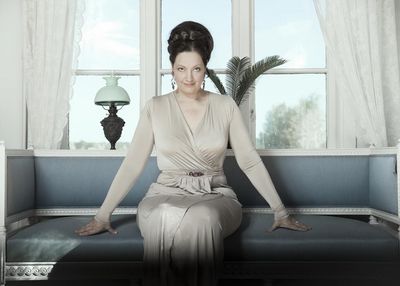 Mezzo-Sopranistin Ann Hallenberg