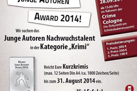 Kölner Autoren Wettbewerb