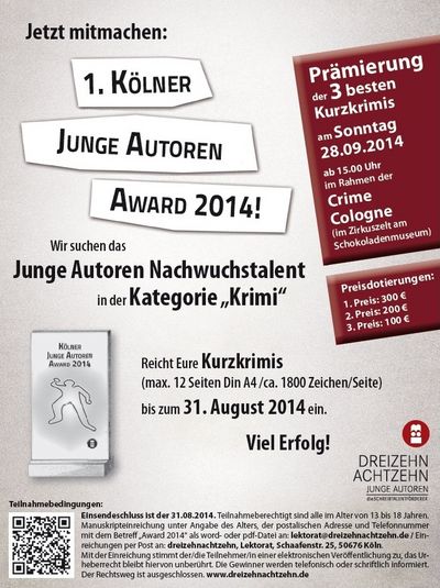 Kölner Autoren Wettbewerb