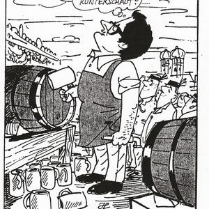 ausstellung  in München: Gut getroffen. Dieter Hanitzsch - 50 Jahre Karikaturist in München bis zum 20.5.2013