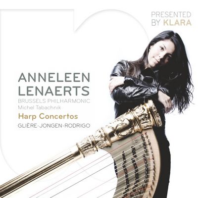 Anneleen Lenaerts veroeffentlicht Album Harp Concertos