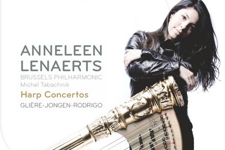 Anneleen Lenaerts veroeffentlicht Album Harp Concertos