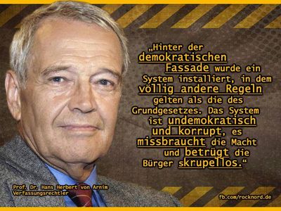 Die Parteien betruegen die Buerger