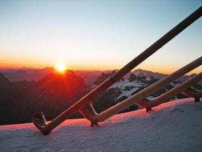 Morgenstimmung in 3.239 Metern Hoehe