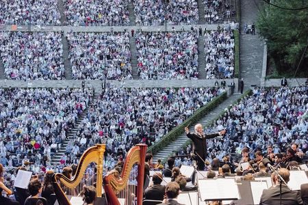Konzert Daniel Barenboim auf der Berliner Waldbuehne